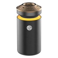 Diffuseur d'Arômes Électronique Portable pour Voiture, Brûleur d'Encens au Charbon de Bois de Style Moyen-Orient Arabe, Purificateur d'Air, ODM