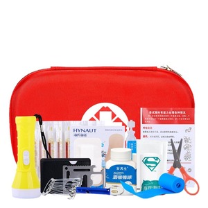Outdoor Emergency Kit Portable Travel Bag Compact Survival Gear for Home Vehicle Use - Product Image 1