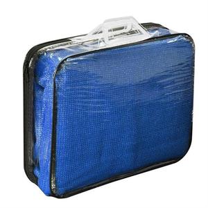 Voile d'<span class=keywords><strong>ombrage</strong></span> <span class=keywords><strong>rectangulaire</strong></span> bleue anti-UV, robuste, pour extérieur, protection solaire - Product Image 2