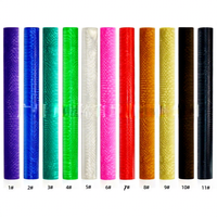 Embout de queue de billard en résine, virole effet écaille de dragon, diamètre 32 mm, style baseball, multicolore, pièces de queue de billard, modèle AKJ5841, vente en gros Chine