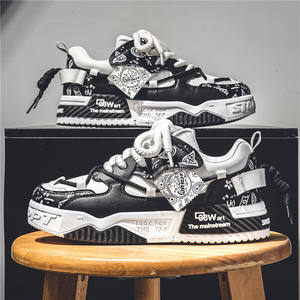 Scarpe da uomo 2025 nuove scarpe basse originali di nicchia Casual estive versatili sportive con suola spessa che aumenta l'altezza del pane - Product Image 2