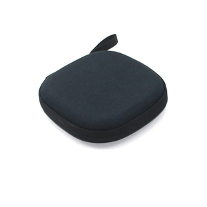 Étui pour écouteurs en EVA PU anti-stress, imperméable, personnalisable en couleurs/logo/taille, fabriqué en usine ODM CN/VN, sac de rangement DIY - Product Image 1