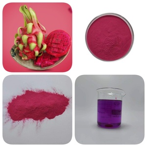 100% bubuk ekstrak buah naga merah larut dalam air bubuk alami Pitaya bubuk merah muda - Product Image 2