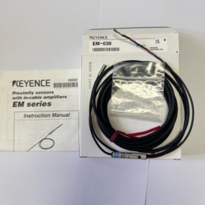 Capteur de proximité compact KEYENCE EM-080BP avec amplificateur intégré, série EM PNP EM 080BP - Product Image 6