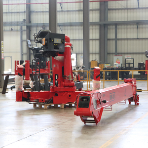China 8 Ton Manipulador hidráulico Elevación Camión móvil Montado Grúa <span class=keywords><strong>6t</strong></span> 8 t 10ton Grúa de pluma recta para la venta - Product Image 1