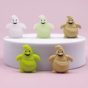 Cuentas 3D de Oogie Boogie, Accesorios para Hacer Joyería, Cuentas para Bolígrafos y Cadenas de Teléfono, Venta Caliente - Product Image 1