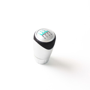 Pommeau de levier de vitesse de voiture, 6 vitesses, en plastique ergonomique, pour Bmw E46 E81 E82 - Product Image 3