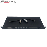 Controlador de luz de escenario LED de 8 puertos AN804pro ArtNet DMX compatible con SPI y 485 voltaje de transmisión remota serie Pro