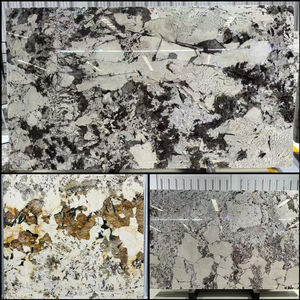 Dalles de marbre blanc Pandora naturel en gros, taille personnalisée, dalle de marbre Patagonia, carrelage, pierre de luxe, marbre brésilien Pandora - Product Image 3