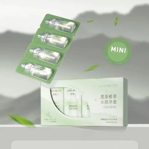 น้ำยาล้างเครื่องสำอางสูตรอ่อนโยนจากธรรมชาติ ปราศจากการทดลองกับสัตว์ สำหรับดวงตาและใบหน้า ยี่ห้อ MINI OEM วีแกน ทำความสะอาดล้ำลึก ผลิตภัณฑ์ส่วนตัว - Product Image 4