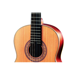 Handcrafted Classical Guitar with Cedar <b>Top</b> and Fingerboard, All Solid Wood - Product Image 3