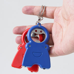 Llavero Multifunción con Luz LED, Cinta Métrica y Abrebotellas, con Impresión de Logotipo Personalizable - Product Image 4