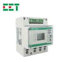 CET-Medidor de energía Modbus RTU, medidor de energía con registro de datos, 5/63A, 220V, 485 puertos, RS monofásico, puertos