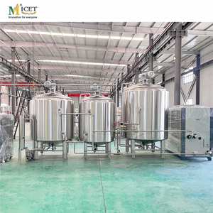 Cuve de mélange chimique industrielle en acier inoxydable avec agitateur, mélangeur de liquides, réacteur pour détergent et <span class=keywords><strong>shampoing</strong></span> - Product Image 3