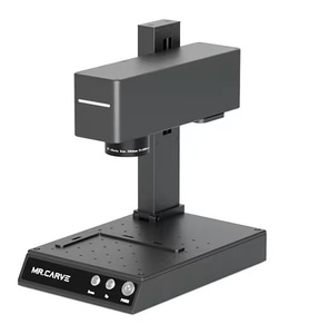 Machine de marquage laser fibre 2-en-1 M4 Mini pour métaux et non-métaux / Graveur - Product Image 1