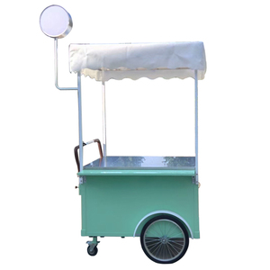 Chariot de supermarché mobile, chariot de vente ambulante, chariot congélateur à glaces à vendre - Product Image 4