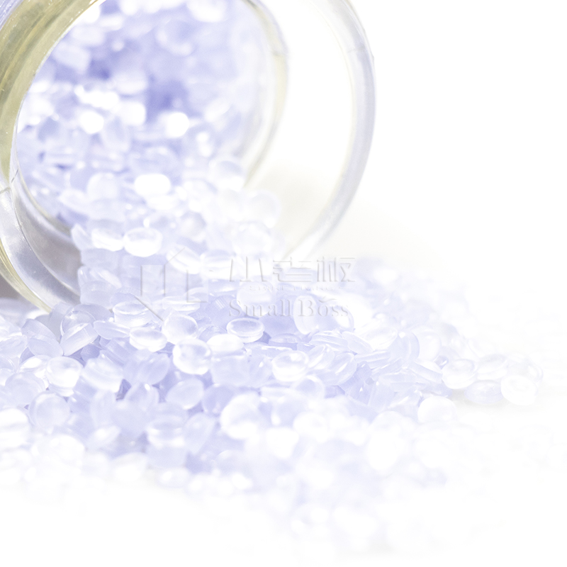 Жесткая кристаллическая ПВХ-смесь для термоусадочной пленки, Прозрачная ПВХ-смесь