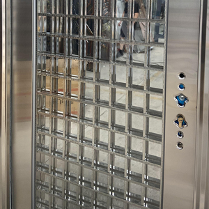 Tectop in acciaio inox vetro temperato porta di sicurezza porta impermeabile - Product Image 3