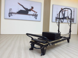 Demi-table trapèze avec réformateurs de Pilates équipement d'exercice de yoga réparateur bon prix Machine de Pilates - Product Image 2