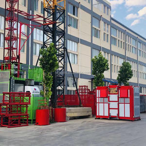 Cabina doble construcción polipasto SC200/200 - Product Image 1