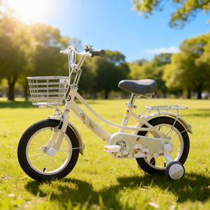 Bicicleta Infantil Hebei HyPod, Nueva, en Oferta, Regalo para Niñas <span class=keywords><strong>de</strong></span> 3 a 10 Años, con Marco <span class=keywords><strong>de</strong></span> Acero y Ruedas <span class=keywords><strong>de</strong></span> Tren Ordinarias - Product Image 4