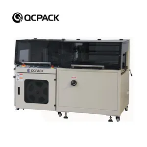 Film Shrink Machine BTH-450 Face Mask Pack Clear Film Shrink Wrap Machine For Carton Box