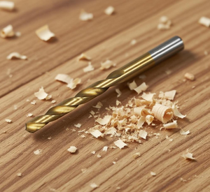 สว่านด้ามจับกลมชุบไทเทเนียมสแตนเลสทนทาน - Product Image 3