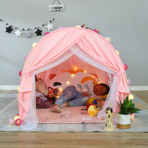 Tente de lit de château d'été d'intérieur pour les artefacts anti-chute et anti-moustique pour les jeux d'intérieur des enfants - Product Image 2