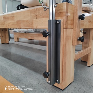 Table de Pilates Cadillac en acier multifonction avec <span class=keywords><strong>trapeze</strong></span> en bois de chêne pour exercices corporels - Product Image 4