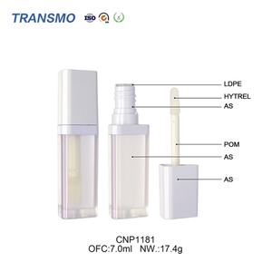 High End Empty <b>Lip</b> Gloss Tubes White Fat Oil <b>Lip</b> Gloss <b>Lip</b> Gloss Tube Empty - Product Image 5