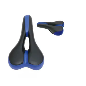 Blue and Red Color Bicycle Seat MTB Bicycle Seat for bike Parts Soft Cushion Bikes Saddle