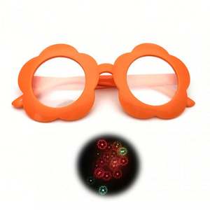 Nouvelles lunettes à effet tournesol : Regardez les lumières se transformer en forme de fleur – Lunettes de festival et de fête - Product Image 2