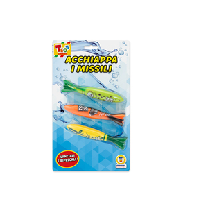 Atrapa los misiles, 3 piezas - Product Image 1