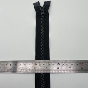 <span class=keywords><strong>Fermeture</strong></span> à glissière à double ouverture en résine <span class=keywords><strong>de</strong></span> haute qualité 5 # pour sacs vêtements chaussures Textiles <span class=keywords><strong>de</strong></span> maison bonne valeur - Product Image 4
