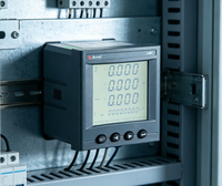 Medidor de Energía Trifásico Multifunción Acrel AMC96-E4/KC, Medidor de Panel 96*96, 4DI+2DO RS485 Modbus-RTU, Monitoreo de Energía 0.5S