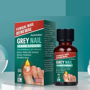 Nail Serum Professional Strength Nail Fungus Drops Thick Gray Ingrown Nails Subnail Hematoma Repairing Liquid Nail <strong>Treatment</strong> - Product Image 1