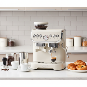 Comprar Café Italiano Máquinas Semiautomáticas Marcas <span class=keywords><strong>Cafetera</strong></span> <span class=keywords><strong>Express</strong></span> Profesional Espresso Cappuccino <span class=keywords><strong>Cafetera</strong></span> Con Molinillo - Product Image 1
