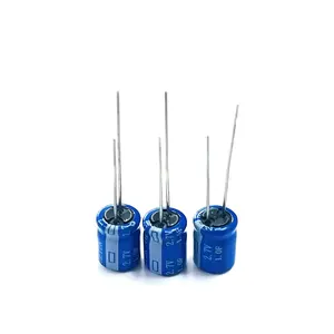 Super Capacitors 2.7V 7F Cylindrical Ultra Capacitors Double Layer Capacitors