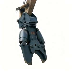 อุปกรณ์ตัดไฮดรอลิกสำหรับรถขุดแบบกำหนดเองราคาถูก แบบกระบอกสูบคู่ สำหรับงานรื้อถอน แบบหมุนได้ - Product Image 1