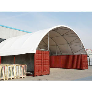 Carpa Extensible Personalizada para Contenedores |   para Oficina Móvil/Exhibición |   Soporte OEM/ODM |   Envío Global - Product Image 5