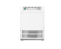 Réfrigérateur médical vertical 75L, 2~8 degrés Celsius, en acier inoxydable, avec contrôle par microprocesseur et système de refroidissement par air, pour hôpitaux et laboratoires