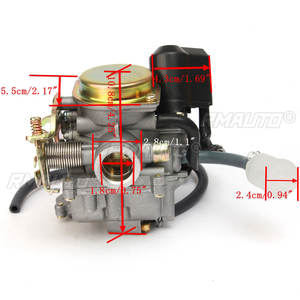 Carburador para Motor de 4 Tiempos 49cc 50cc 80cc 139QMB GY6 Roketa Scooter ATV Motocicleta TAOTAO - Product Image 6