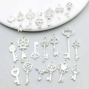 Новая яркая подвеска из цинкового сплава с гальваническим покрытием, серия «Пустотелое сердце», для самостоятельного изготовления брелоков, цепочек для телефона, браслетов и ожерелий - Product Image 4