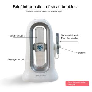 Appareil de soin du visage Hydro Microdermabrasion, machine faciale à l'eau O2 et à l'oxygène pour éclaircir la peau - Product Image 5