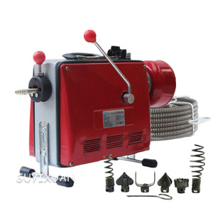 Machine de dragage de canalisations professionnelle 2800W, outil de nettoyage de canalisations d'égout et de toilettes, 220V - Product Image 4