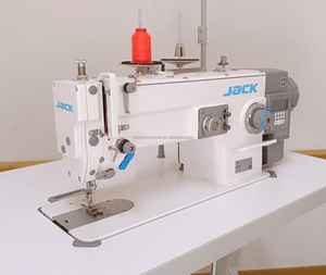 Nueva Máquina de Coser Industrial Jack 1530D-QC Recta y en Zigzag para Cuero, Zapatos, Sombreros, Bolsos y Telas Pesadas - Product Image 5