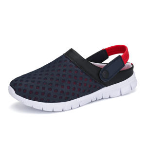 Mens Zoccoli Giardino Slip On Sandali <span class=keywords><strong>Da</strong></span> Spiaggia Scarpe di Acqua Traspirante Pantofole - Product Image 3