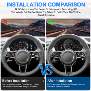 หน้าจอแสดงผล NaviHua ขนาด 12.3 นิ้ว ระบบ Linux สำหรับรถยนต์ Porsche Macan ปี 2015-2019 - Product Image 5