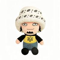 Penjualan Langsung Pabrik Boneka Anime Asli One Piece Lebih Dari 20 Karakter Berbeda 25cm-30cm Boneka Resmi