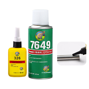 Adhésif structurel ZT 133 GUOELEPHANT 326 50 ml avec accélérateur de primer 7649 4,5 oz pour usage en construction - Product Image 1